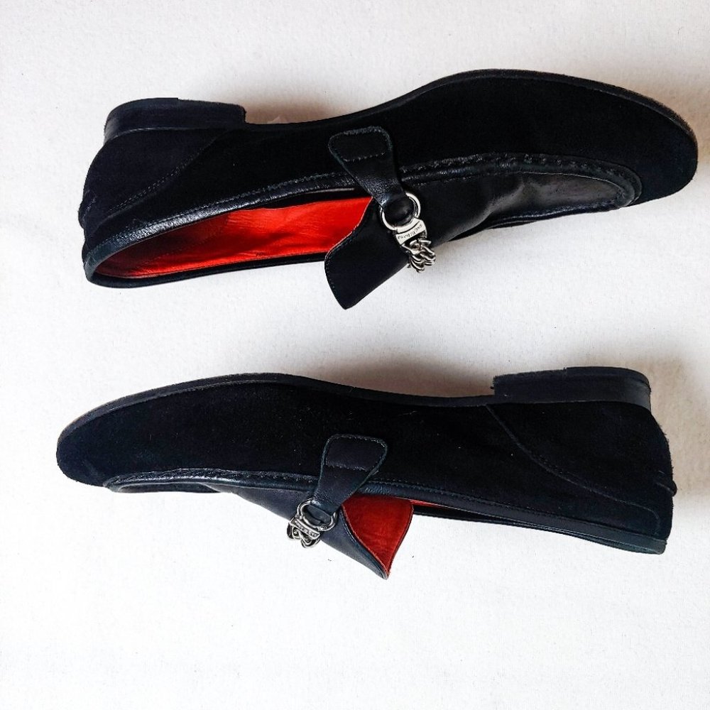 Black Leather Loafers - Picture 9 of 12